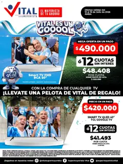 Vista previa Vital - Especial de nonfood válido desde el 13/07/2026