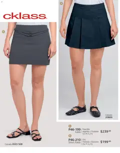Vista previa de Cklass catálogo Otoño Invierno, nuevo folleto de la tienda, válido en México a partir del 08/07/2026 | Página: 398 | Productos: Algodón, Falda, Short