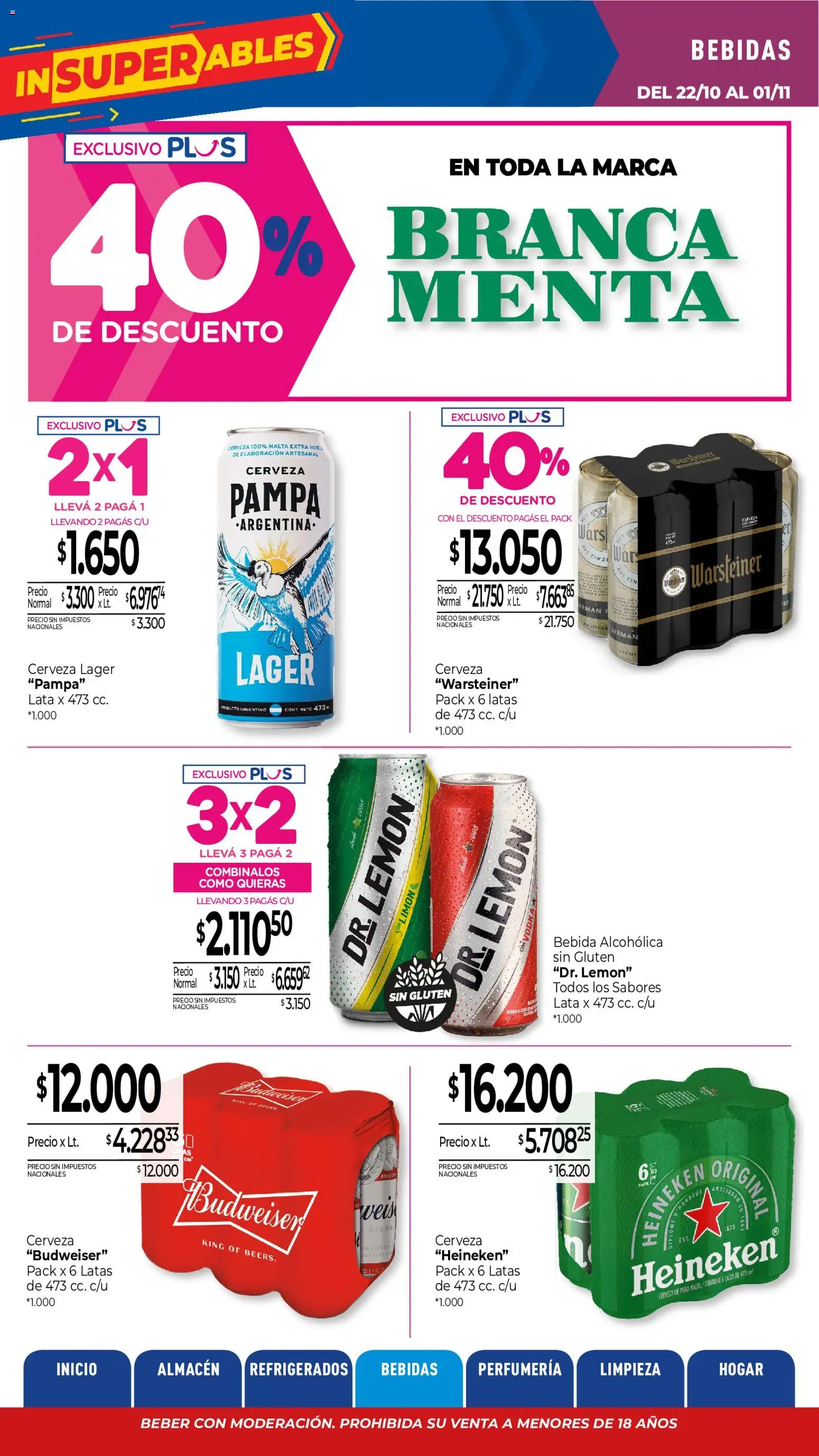 La Anonima catálogo │ válido desde el 22/10/2026 | Página: 19