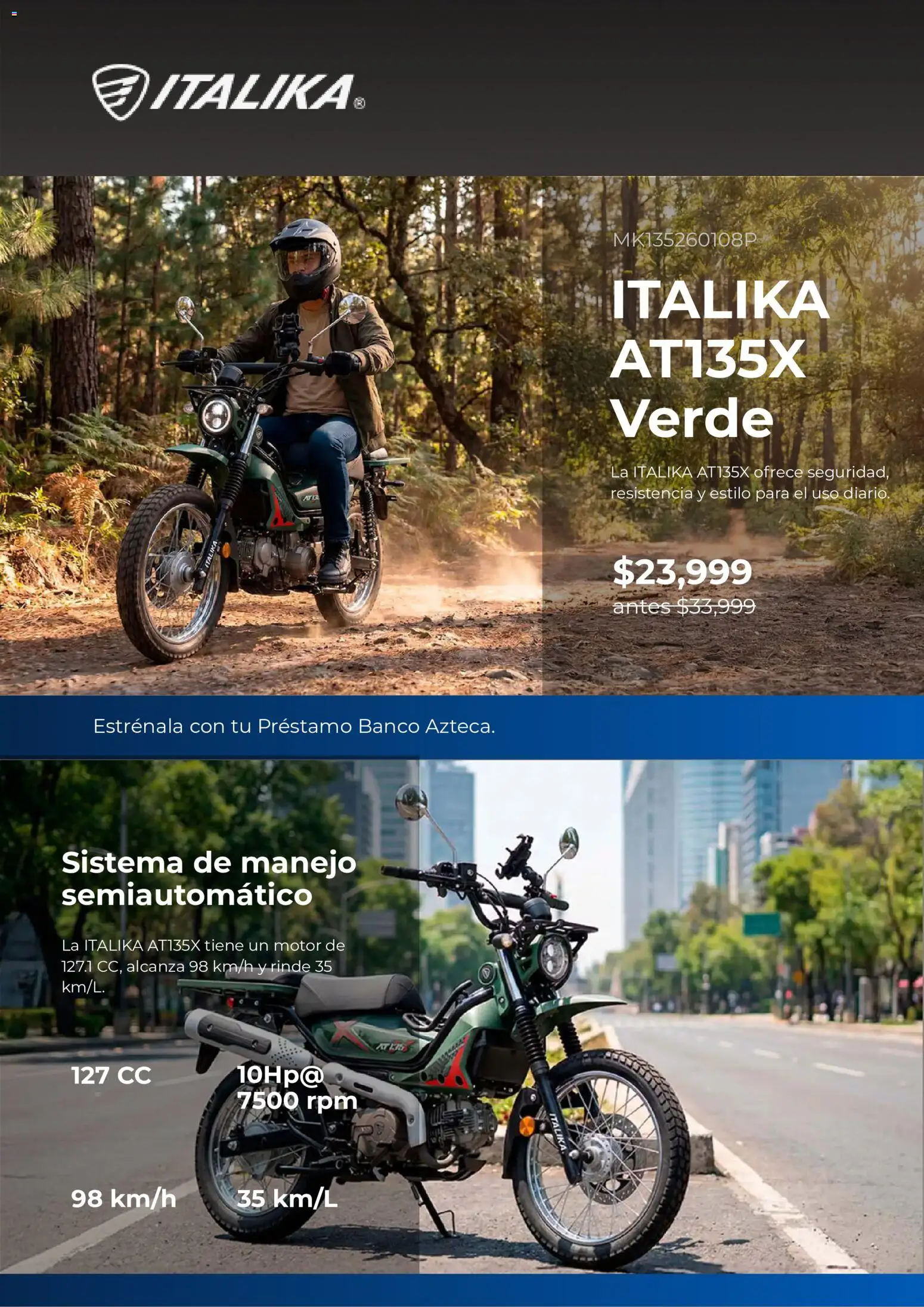 Nuevas ofertas de Italika válidas en toda la República Mexicana desde el 17/10/2026. ¡Encuentra las mejores ofertas en Italika catálogo! | Página: 5
