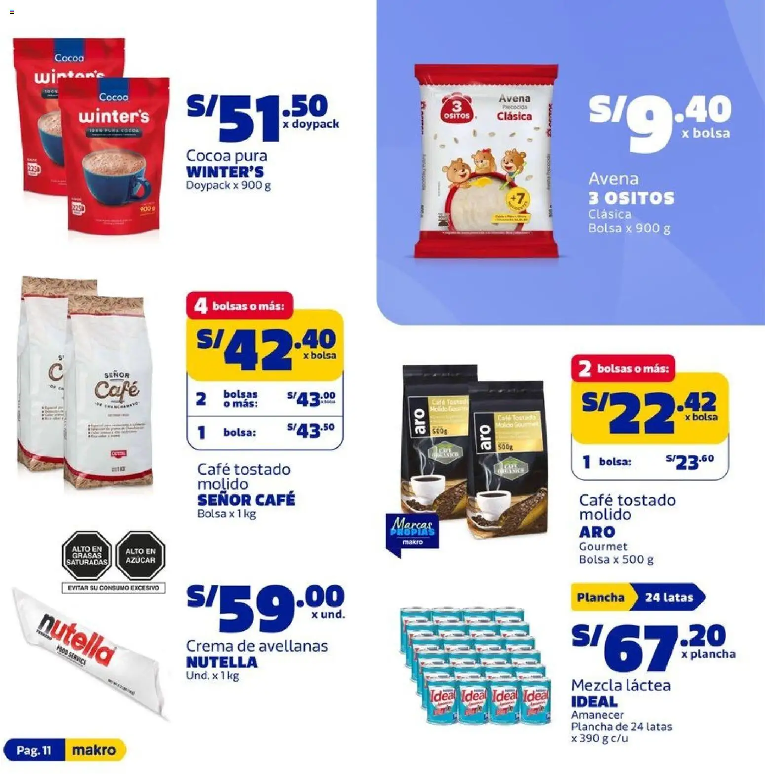 Catálogo Makro válido desde 07.05.2026 | Página: 11