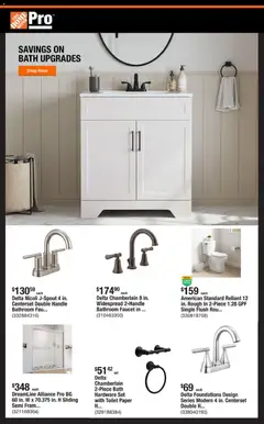 Preview of Home Depot weekly ads valid from 07/13/2026