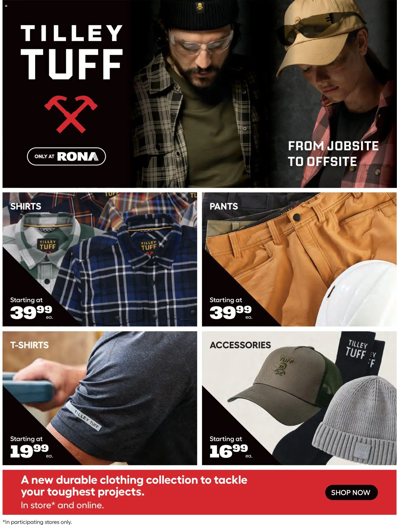 Rona flyer valid from Feb 26, 2026 | Page: 18 | Products: Pants