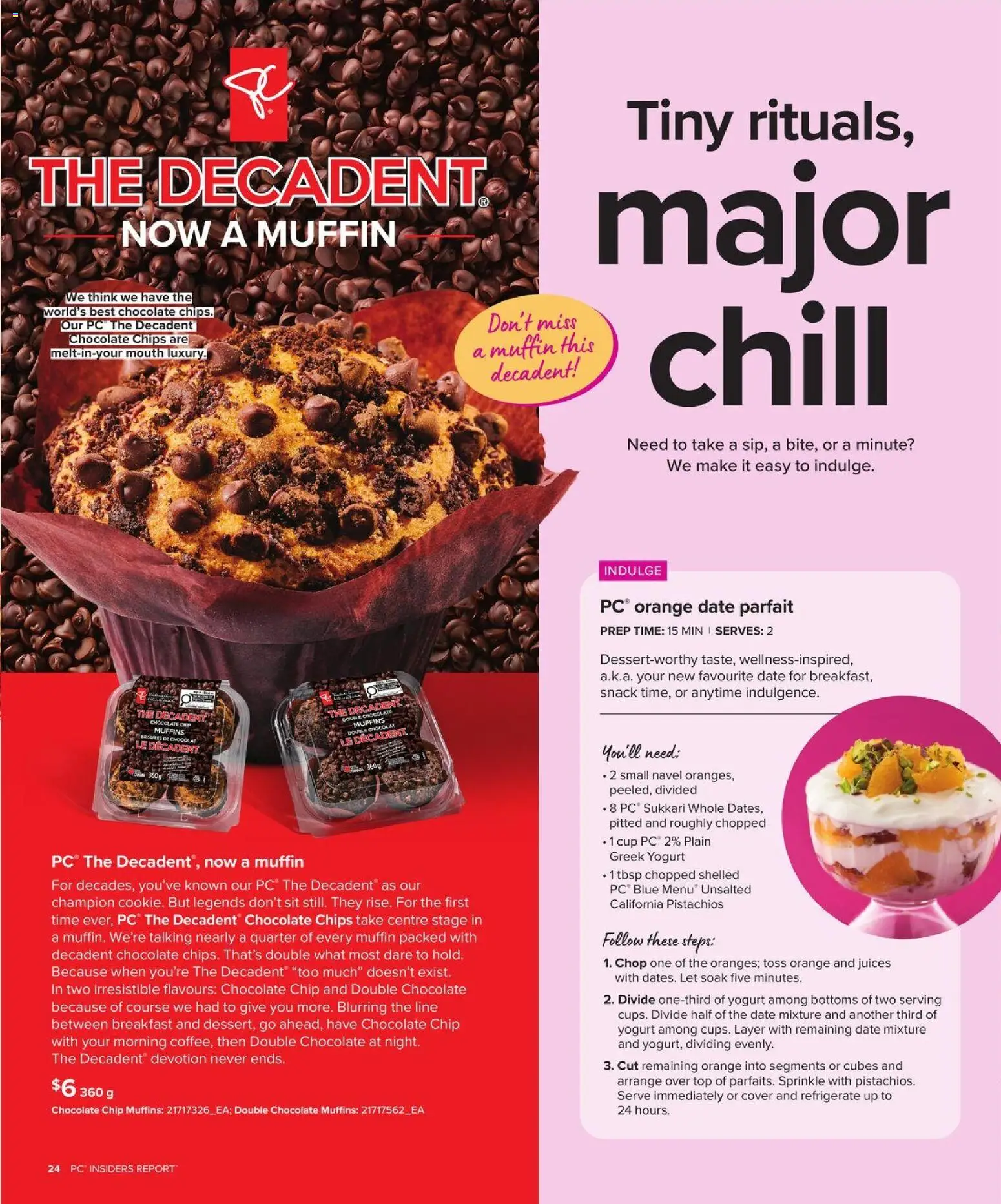 No Frills flyer valid from 14.05.2026 | Page: 24 | Products: Chips, PC, Yogurt, Chocolate