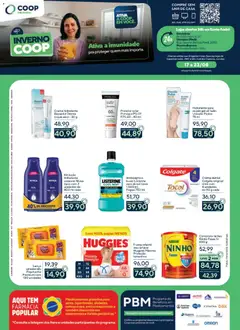 Coop ofertas Inverno Drogaria - Pré-Visualização do folheto da loja Coop, válido de 14/08/2026