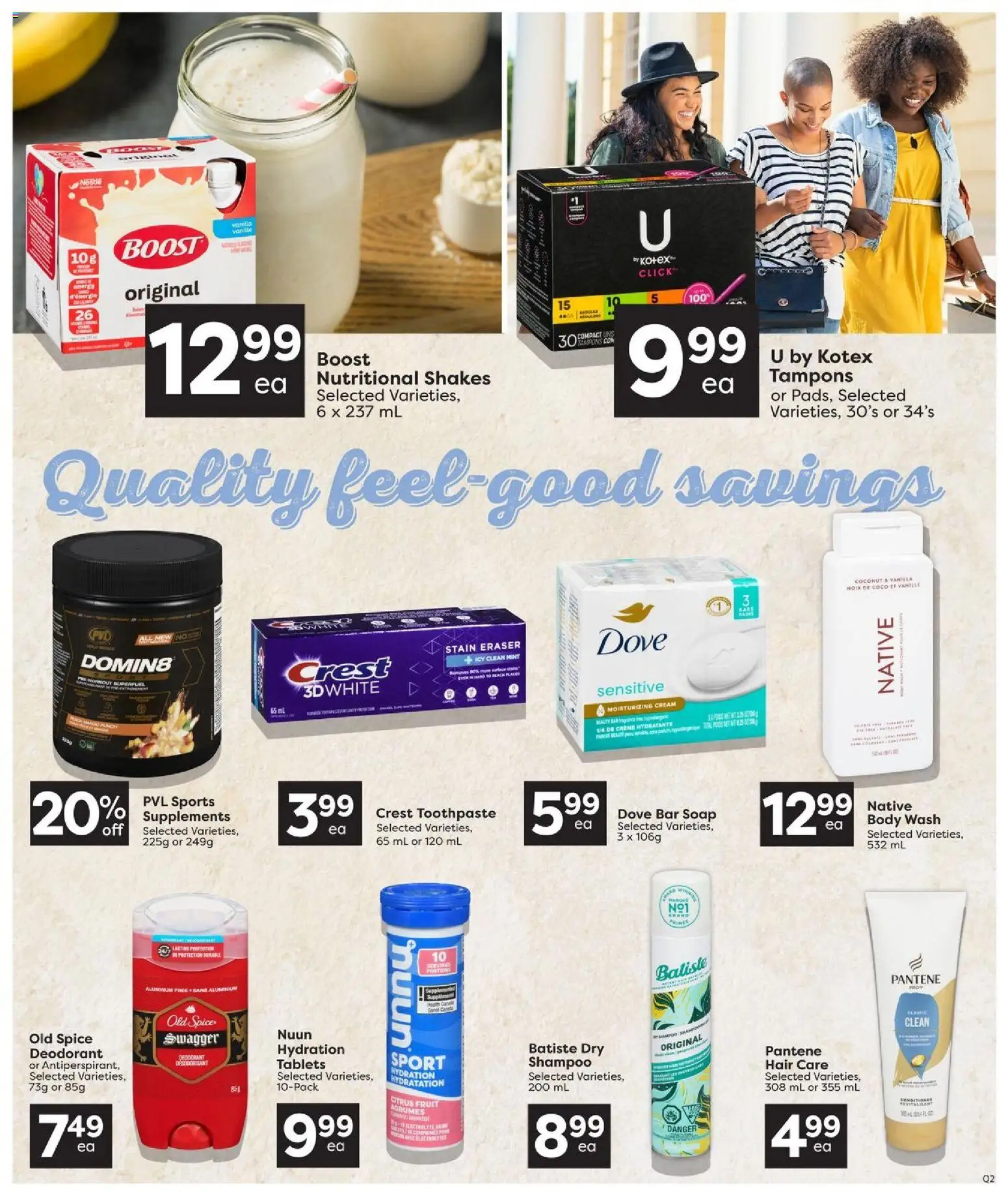 Quality Foods flyer valid from Oct 29, 2026 | Page: 14