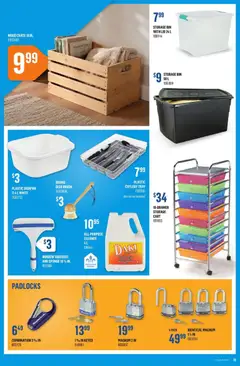 Preview of Canac weekly flyer from shop Canac valid from Jul 16, 2026 | Page: 19 | Products: Brush, Sponge