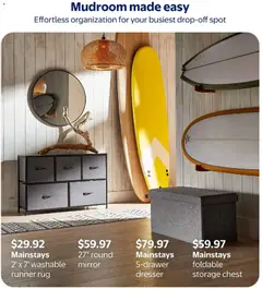 Preview of Walmart flyer - Sun-soaked living from shop Walmart valid from 30.04.2026 | Page: 5 | Products: Mirror