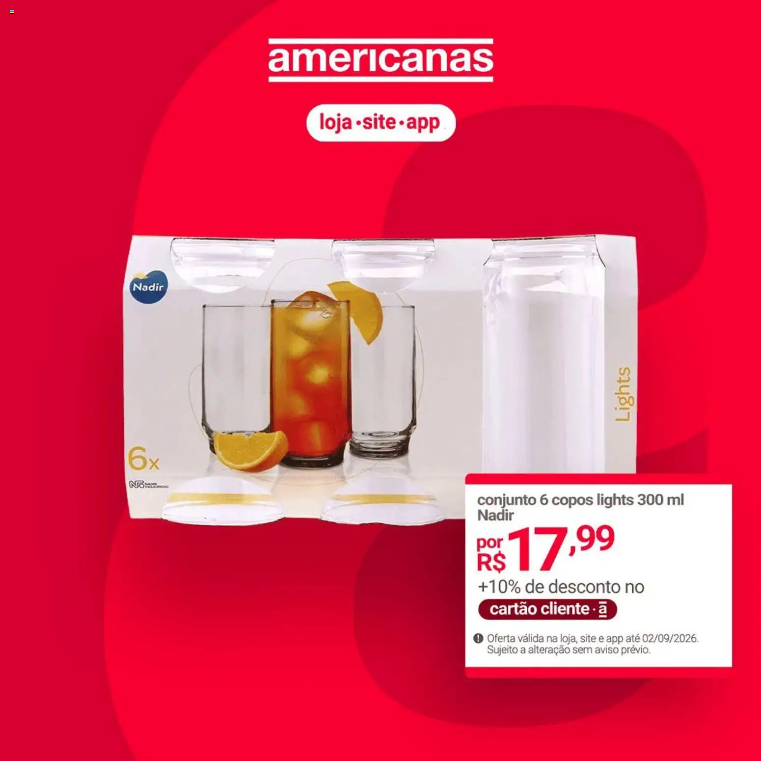Lojas Americanas Folheto - válido de 31/08/2026 | Página: 4