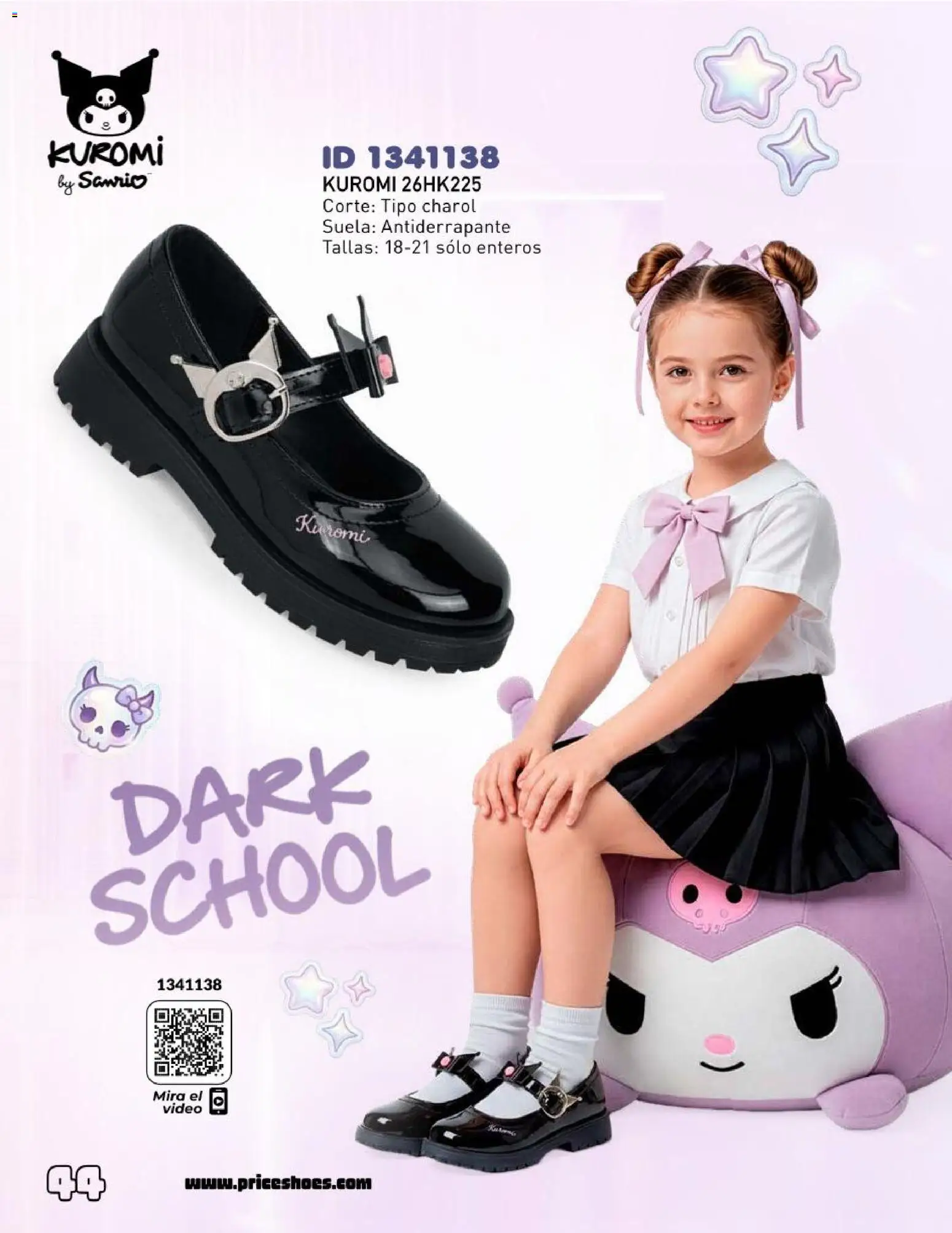 Nuevas ofertas de Price Shoes válidas en toda la República Mexicana desde el 12.06.2026. ¡Encuentra las mejores ofertas en Price Shoes catálogo Escolar! | Página: 44