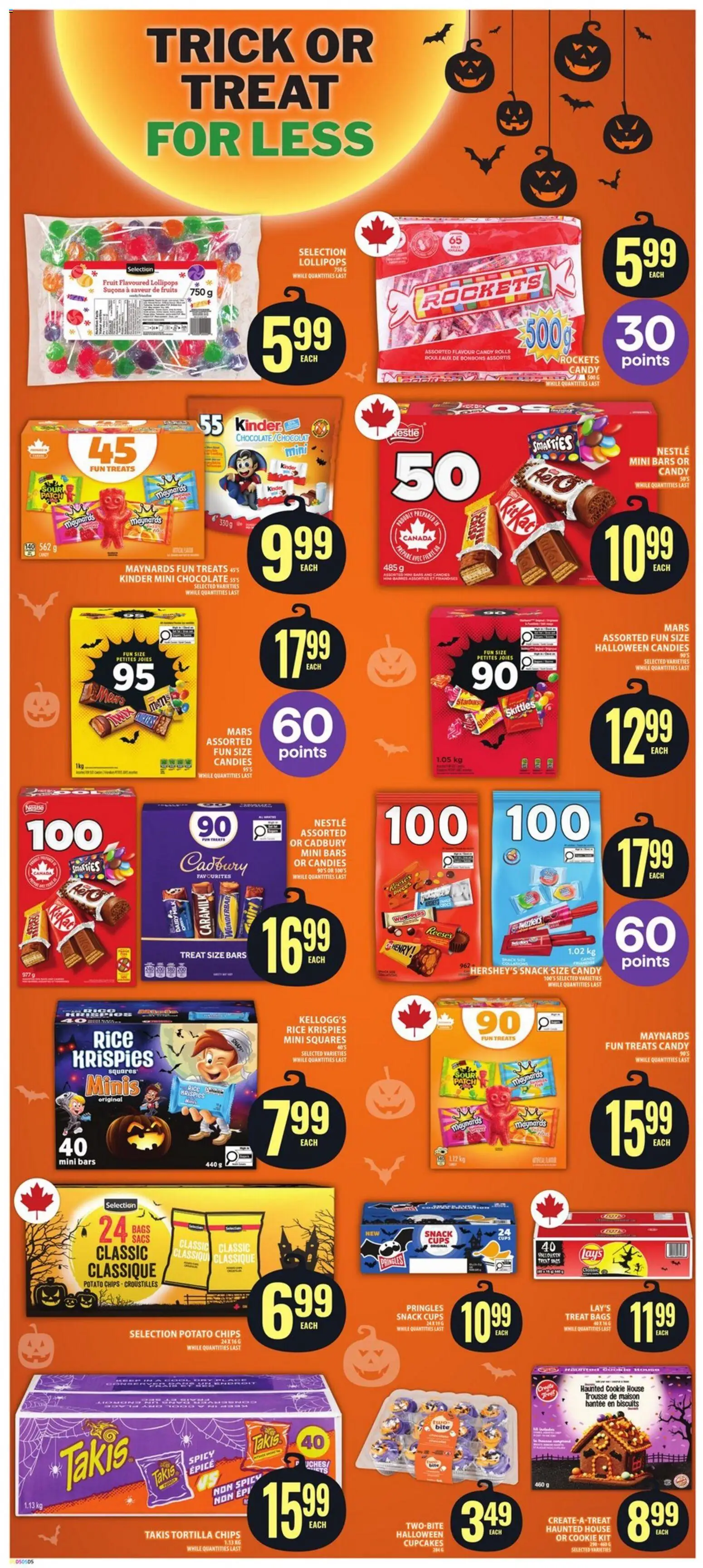 Food Basics flyer valid from Oct 8, 2026 | Page: 13
