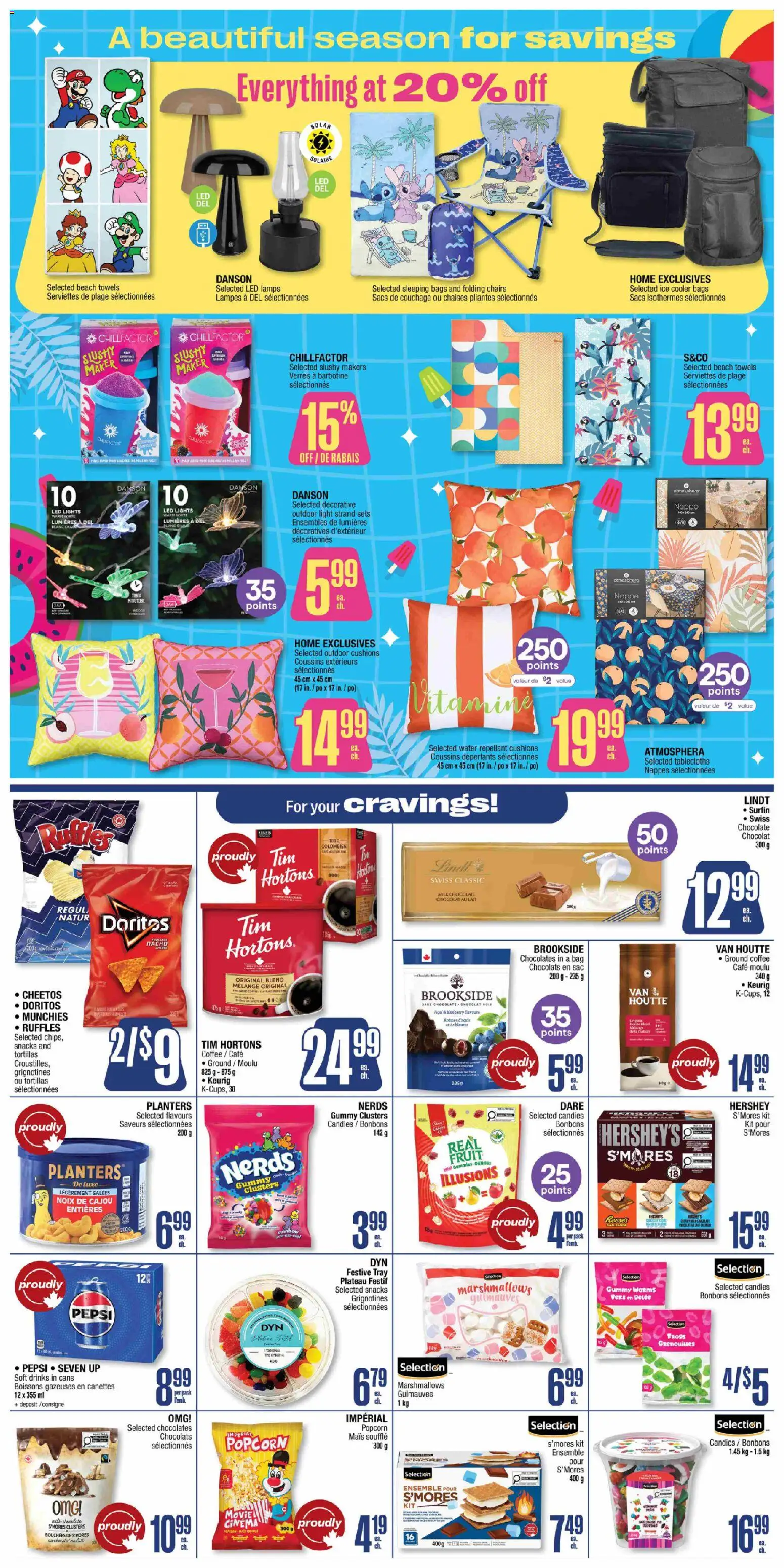 Jean Coutu flyer valid from 18.06.2026 | Page: 6 | Products: Candies, Bag, Coffee, Chocolate