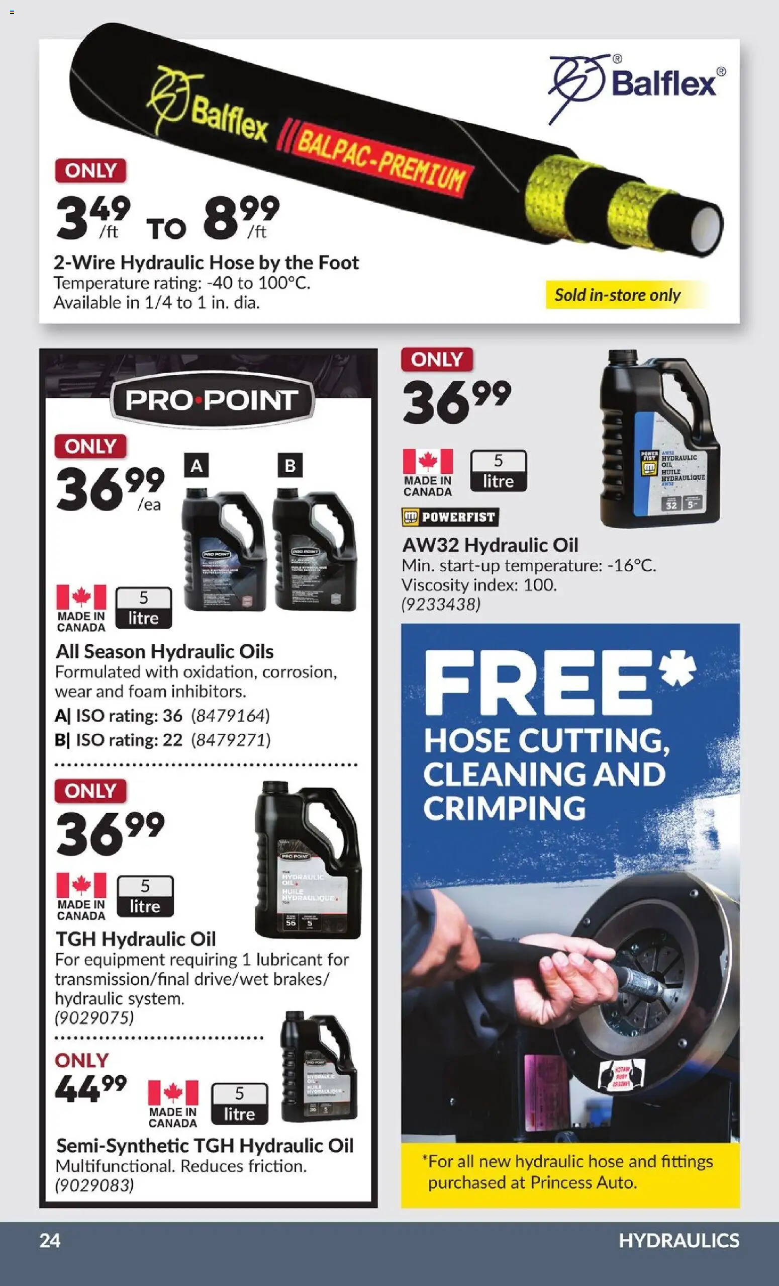 Princess Auto flyer valid from 02.06.2026 | Page: 25 | Products: Oil
