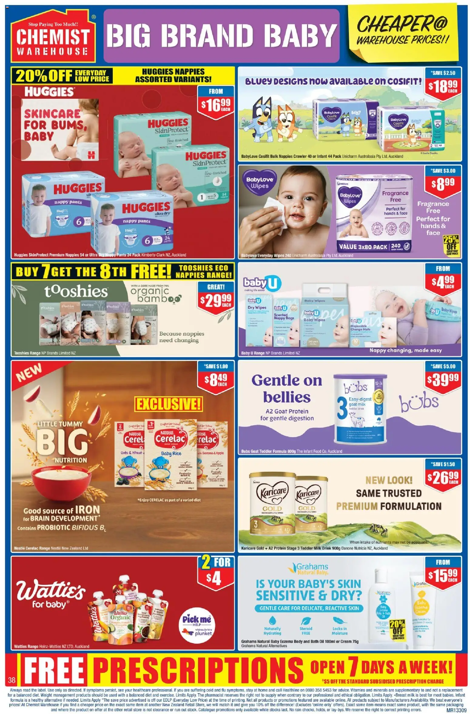 Chemist Warehouse catalogue from 04.06.2026 | Page: 38