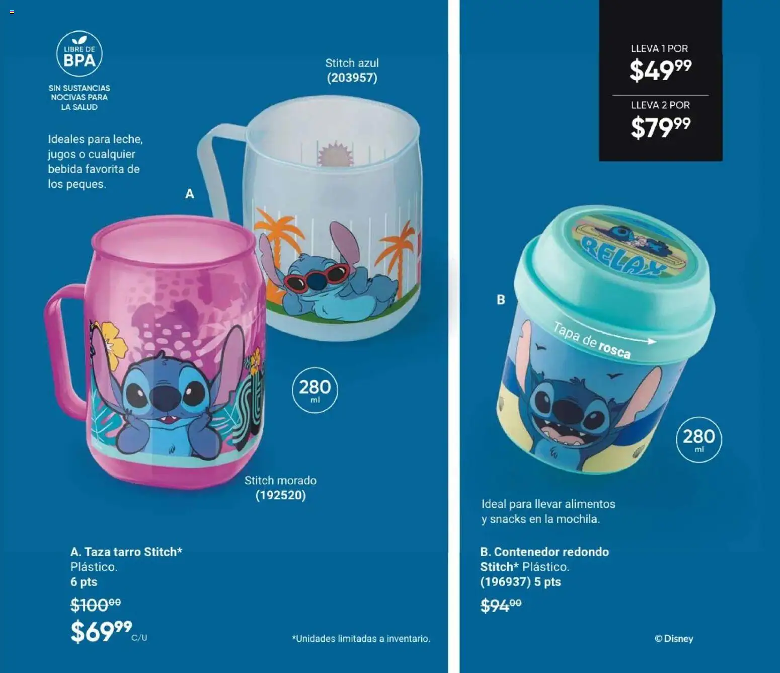 Nuevas ofertas de AVON válidas en toda la República Mexicana desde el 31/07/2026. ¡Encuentra las mejores ofertas en AVON Casa & Estilo 12 2026! | Página: 197 | Productos: Taza, Contenedor