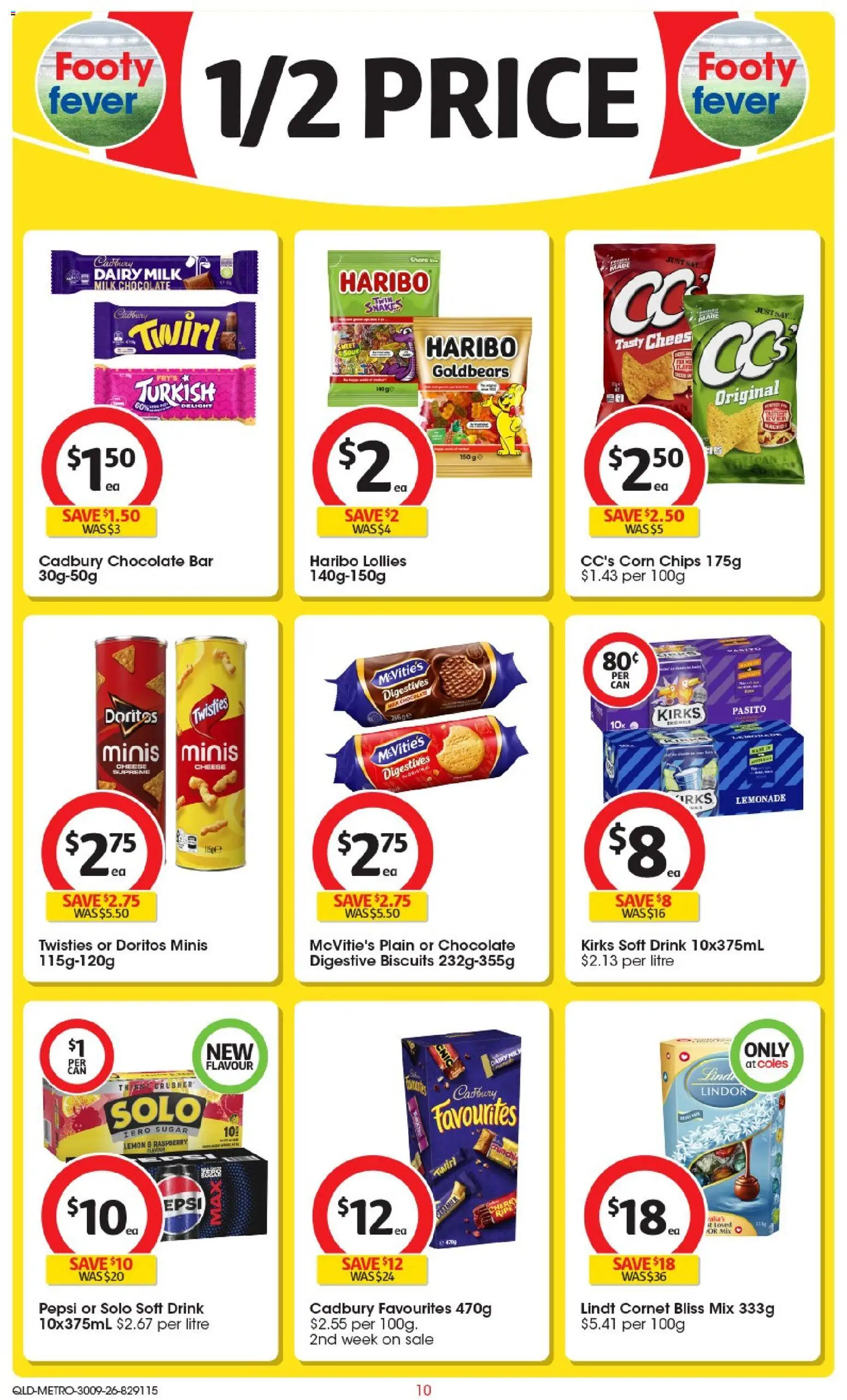 Coles catalogue - valid from 30/09/2026 | Page: 10