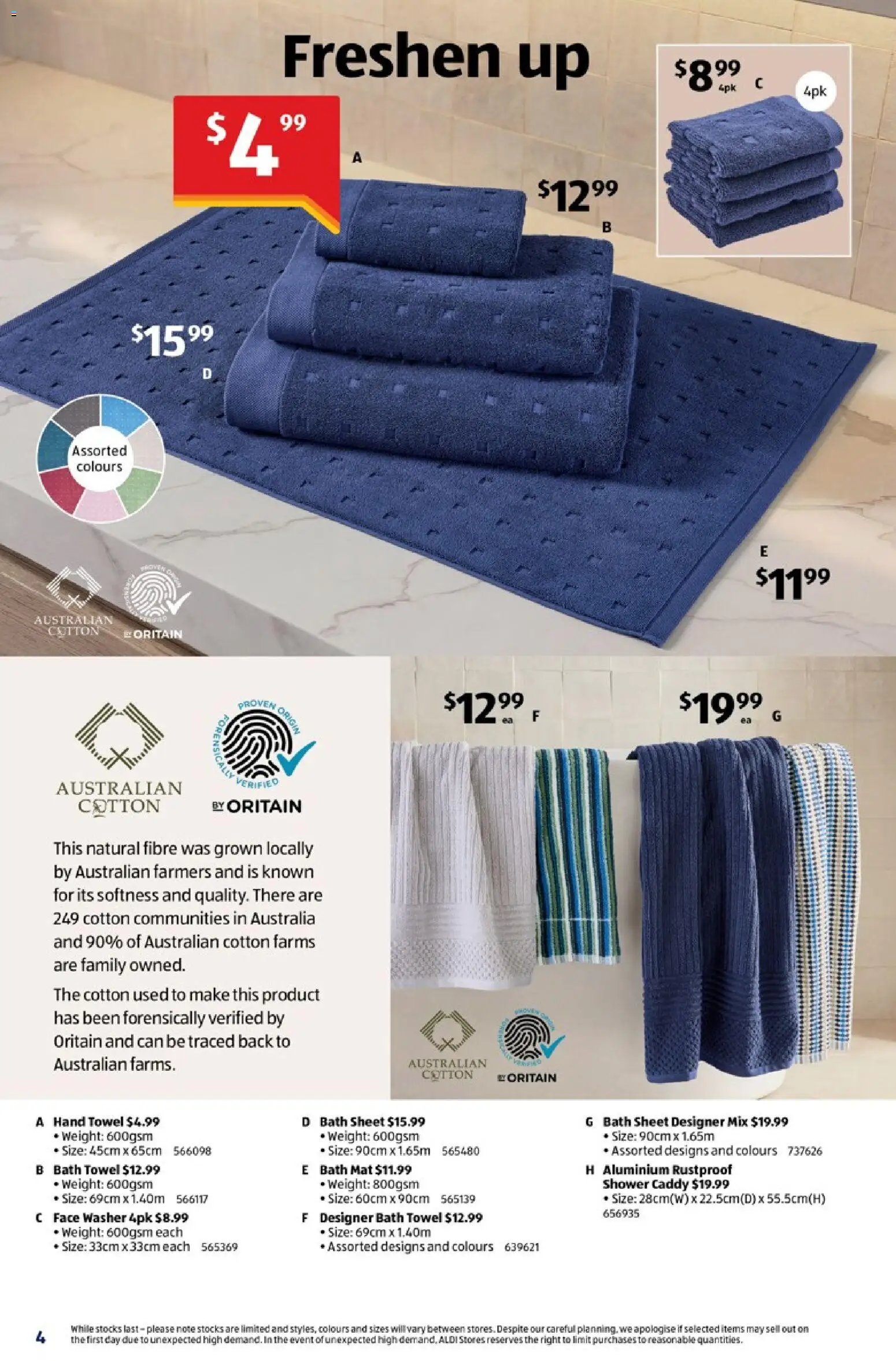 Aldi catalogue - valid from 22/07/2026 | Page: 4