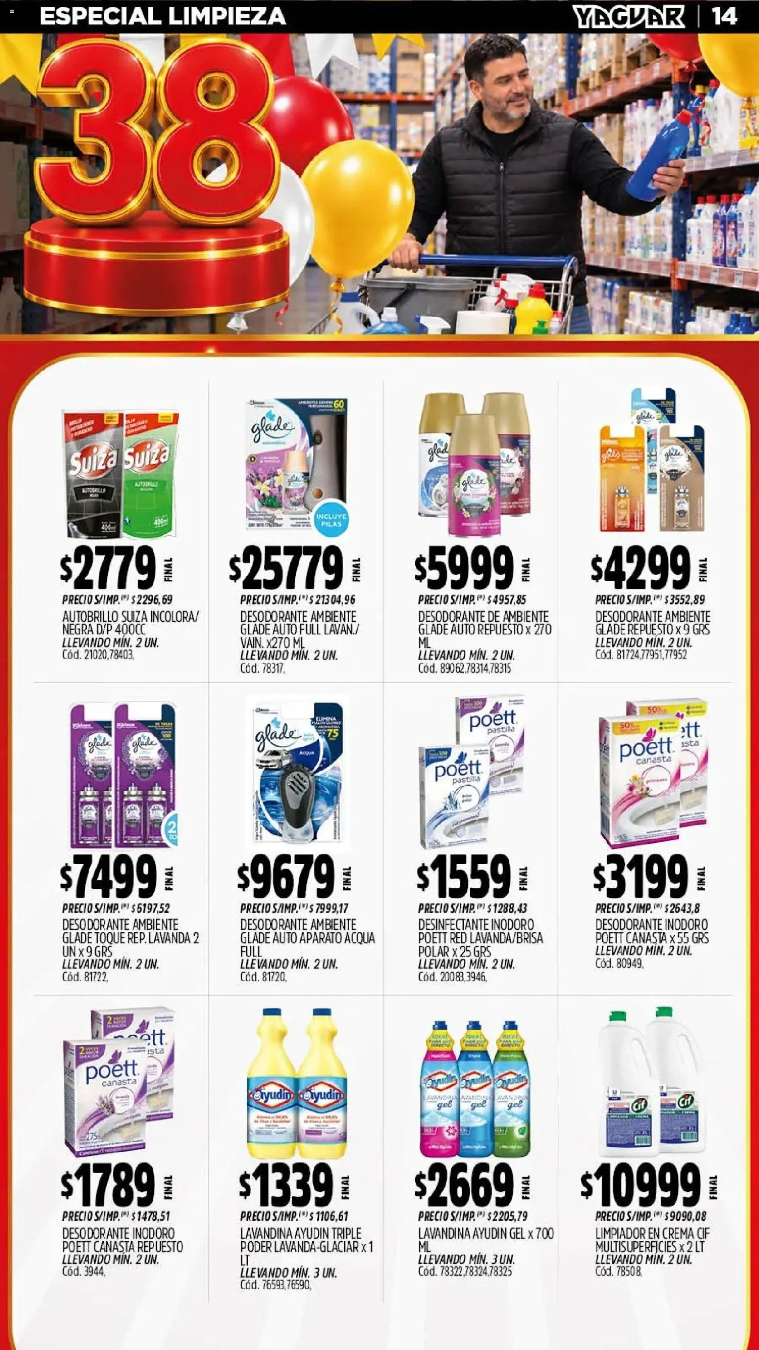 Yaguar - Oferta Semanal San Juan │ válido desde el 12/10/2026 | Página: 15