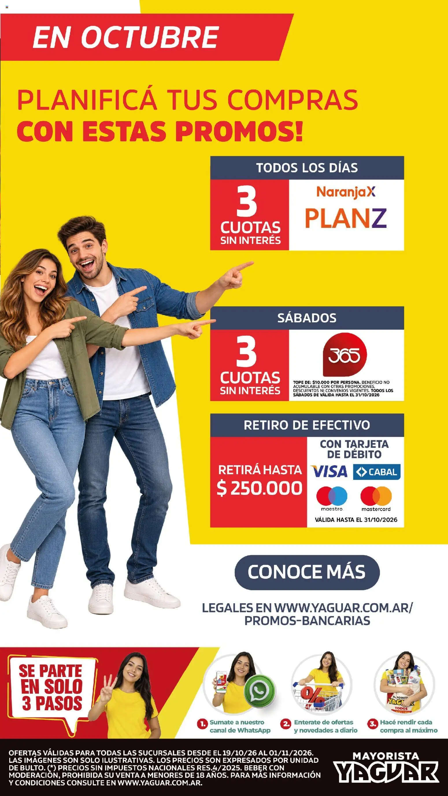 Yaguar - Especial Bebidas │ válido desde el 19/10/2026 | Página: 8
