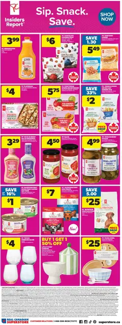 Preview of Real Canadian Superstore weekly flyer / circulaire from shop Real Canadian Superstore valid from 11.06.2026 | Page: 12