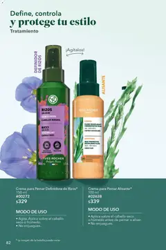 Vista previa de Yves Rocher campaña 9 2026, nuevo folleto de la tienda, válido en México a partir del 23.06.2026 | Página: 86