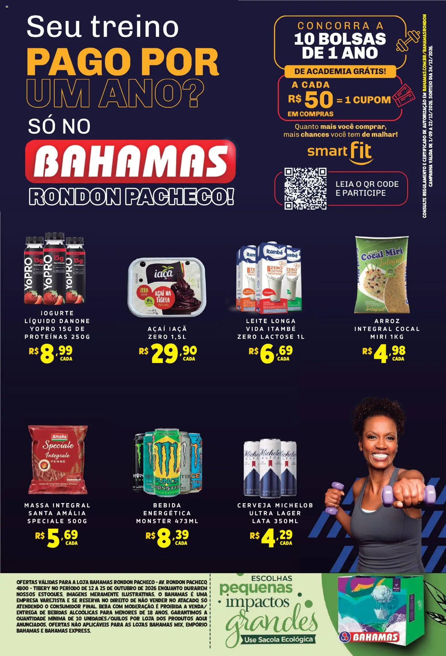Bahamas Supermercados Folheto - válido de 12/10/2026 | Página: 2