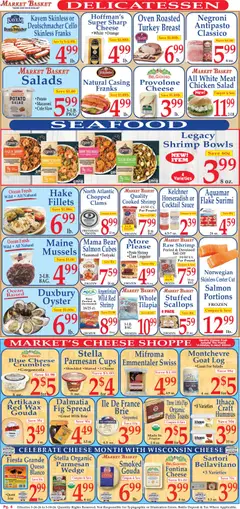 Preview of Market Basket weekly ads valid from 24.05.2026 | Page: 4