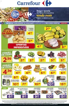 Carrefour ofertas Feira - Pré-Visualização do folheto da loja Carrefour, válido de 21/07/2026