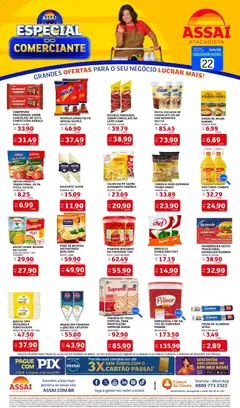 Assaí Atacadista ofertas - RN - Pré-Visualização do folheto da loja Assaí Atacadista, válido de 22.06.2026