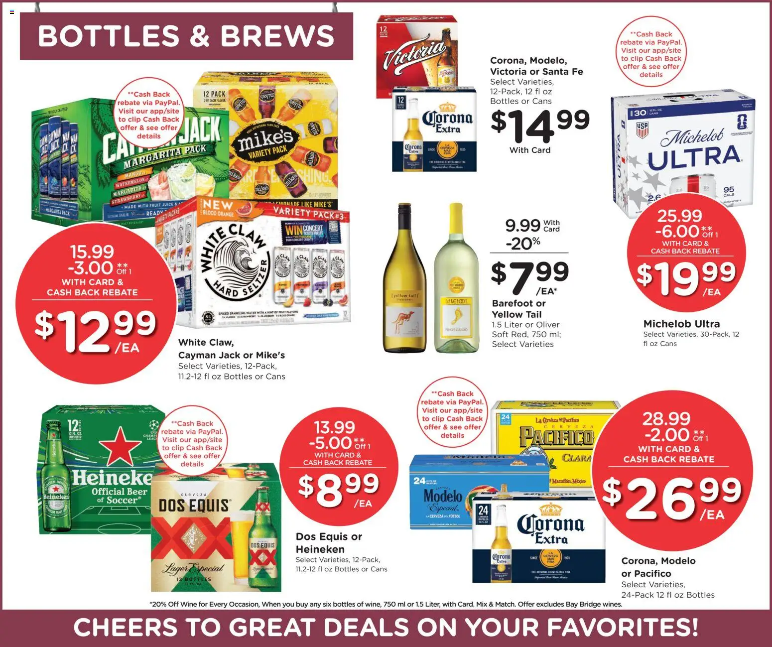 Smith's Weekly Ad - NM - valid from 17.06.2026 | Page: 9 | Products: Juice, Wine, Mango, Watermelon