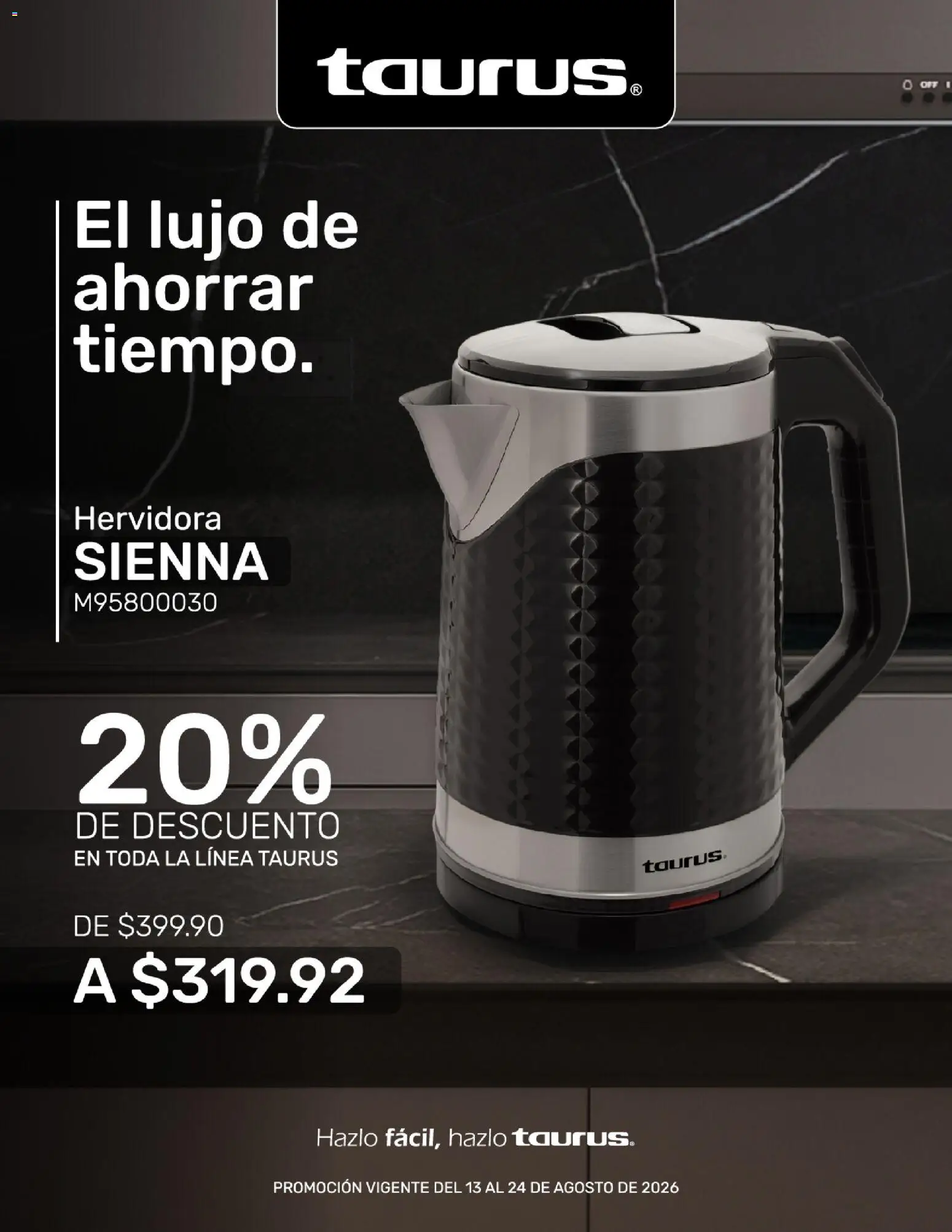 Nuevas ofertas de Del Sol y Woolworth válidas en toda la República Mexicana desde el 13/08/2026. ¡Encuentra las mejores ofertas en Del Sol y Woolworth katalog Lo mejor de Taurus! | Página: 11