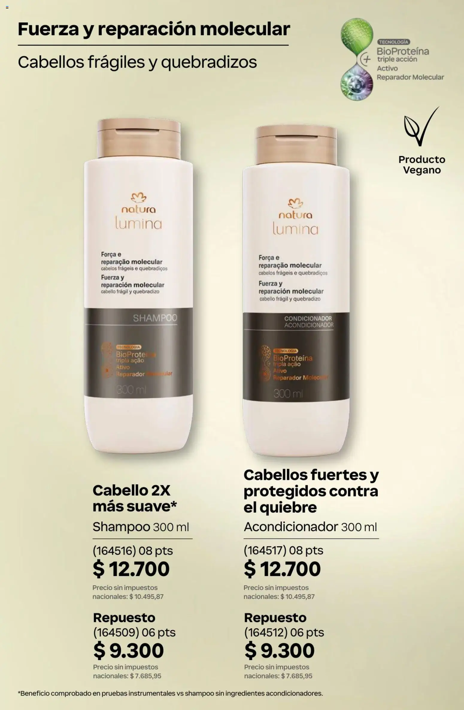 Catálogo Natura Ciclo 10 │ válido desde el 30/06/2026 | Página: 267 | Productos: Shampoo, Acondicionador