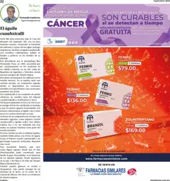 Vista previa de Farmacias Similares catálogo, nuevo folleto de la tienda, válido en México a partir del 01/09/2026 | Página: 22