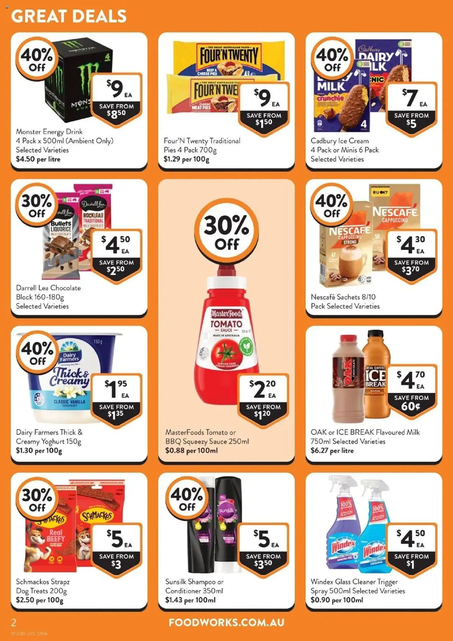 Foodworks Local catalogue NSW - 14/10/2026 > weekly / monthly specials | Page: 2