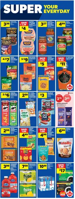 Preview of Real Canadian Superstore weekly flyer / circulaire from shop Real Canadian Superstore valid from Jul 30, 2026 | Page: 19