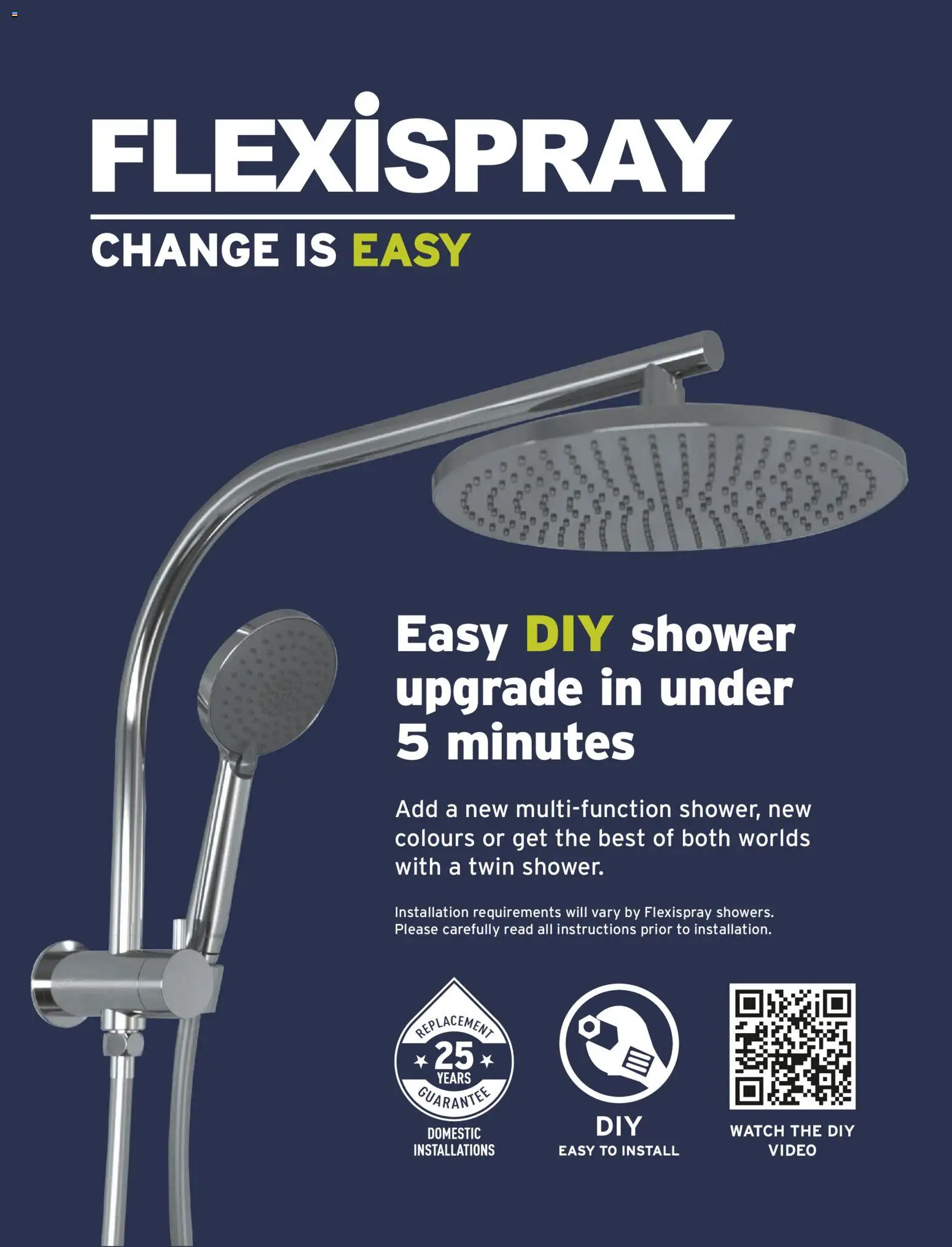 Bunnings Warehouse catalogue - valid from 01.05.2026 | Page: 11 | Products: Shower, Watch, Domestic