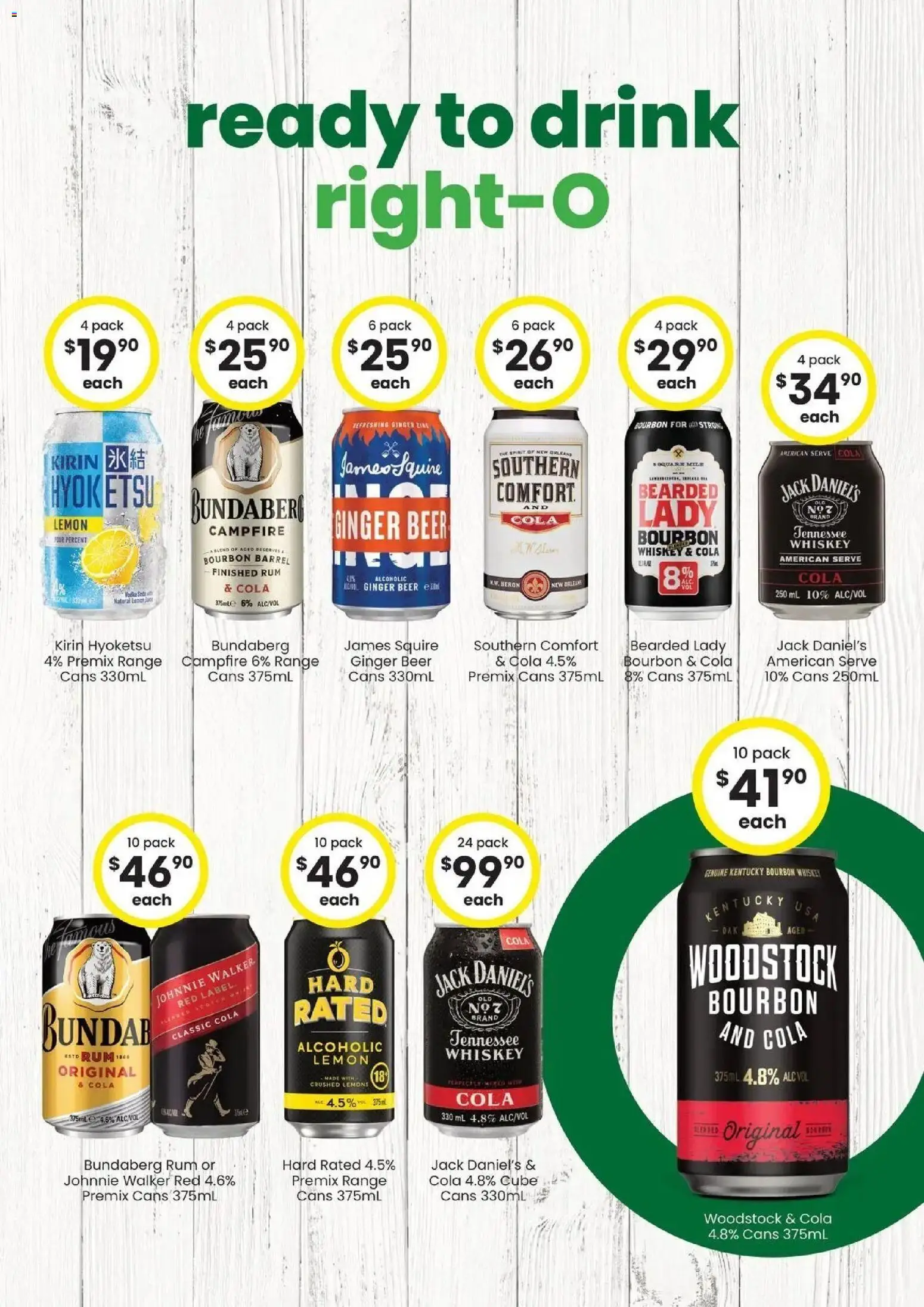 The Bottle-O catalogue - valid from 12/07/2026 | Page: 5 | Products: Ginger, Beer, Lemon, Jack Daniel’s
