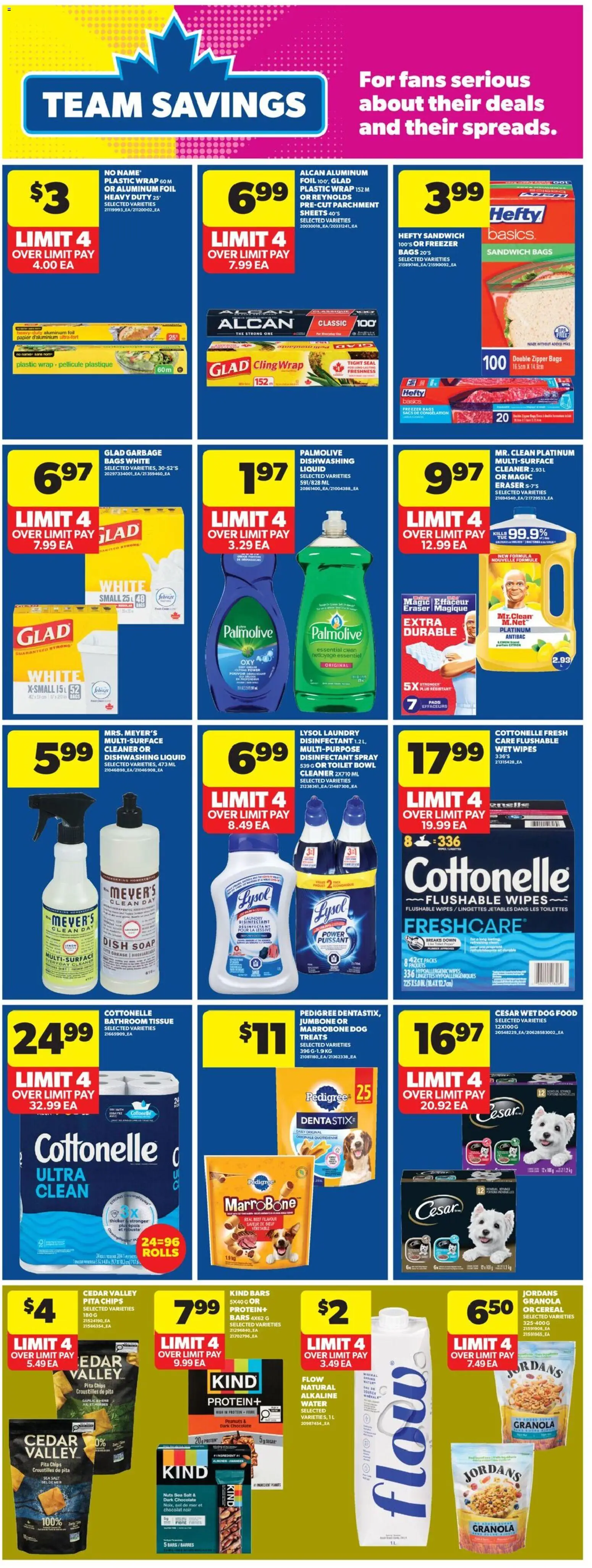 Real Canadian Superstore flyer valid from Jul 2, 2026 | Page: 25 | Products: Beef, Nuts, Freezer, Chocolate