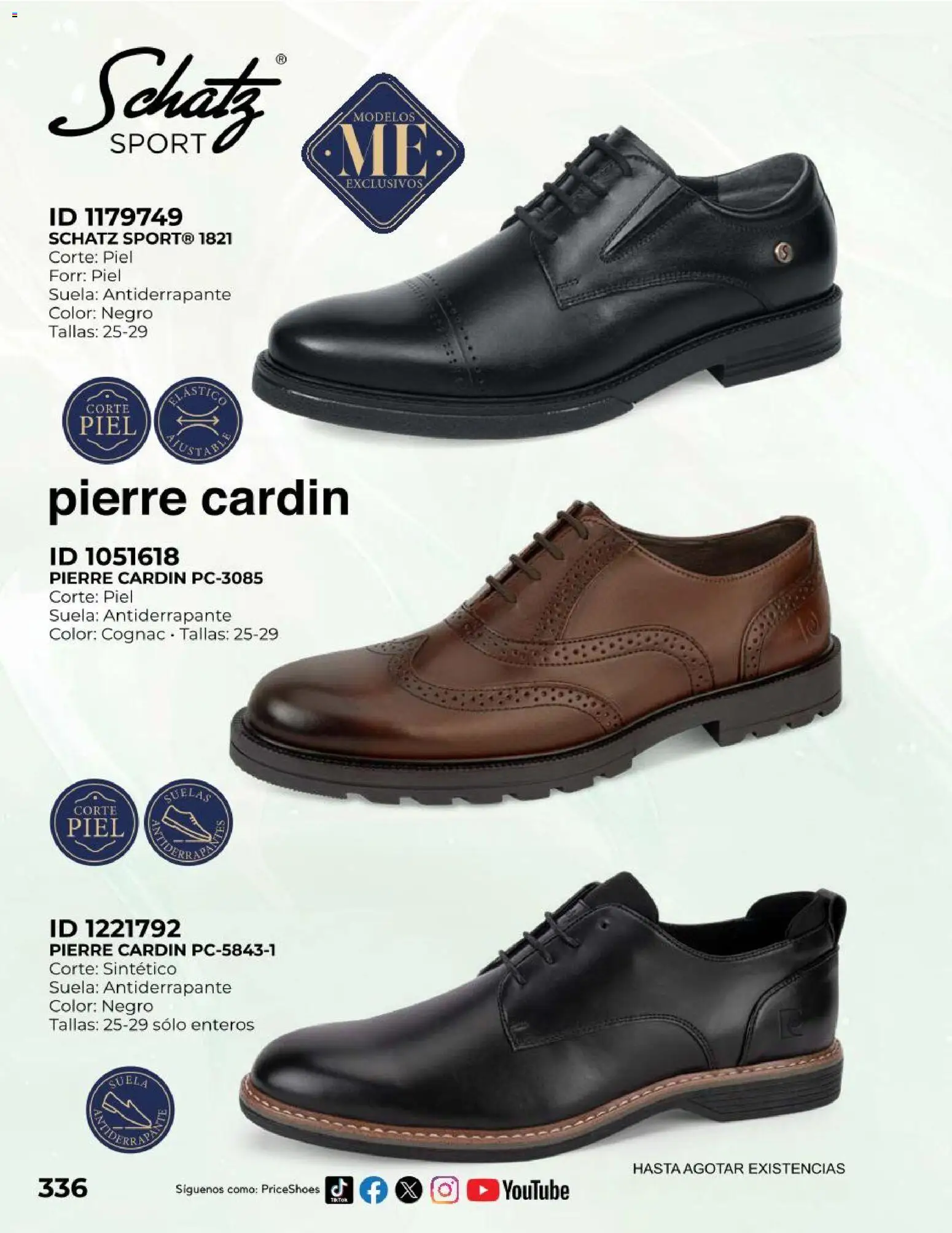 Nuevas ofertas de Price Shoes válidas en toda la República Mexicana desde el 01/10/2026. ¡Encuentra las mejores ofertas en Price Shoes catálogo Exclusivos! | Página: 336