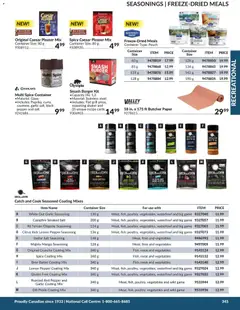 Preview of Princess Auto catalog - Recreational from shop Princess Auto valid from Apr 21, 2026 | Page: 36 | Products: Fish, Game, Grill, Beer
