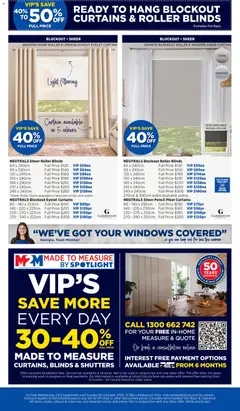 Preview of Spotlight catalogue - valid from 23/09/2026 | Page: 28 | Products: Blinds, Linen, Light, Pencil