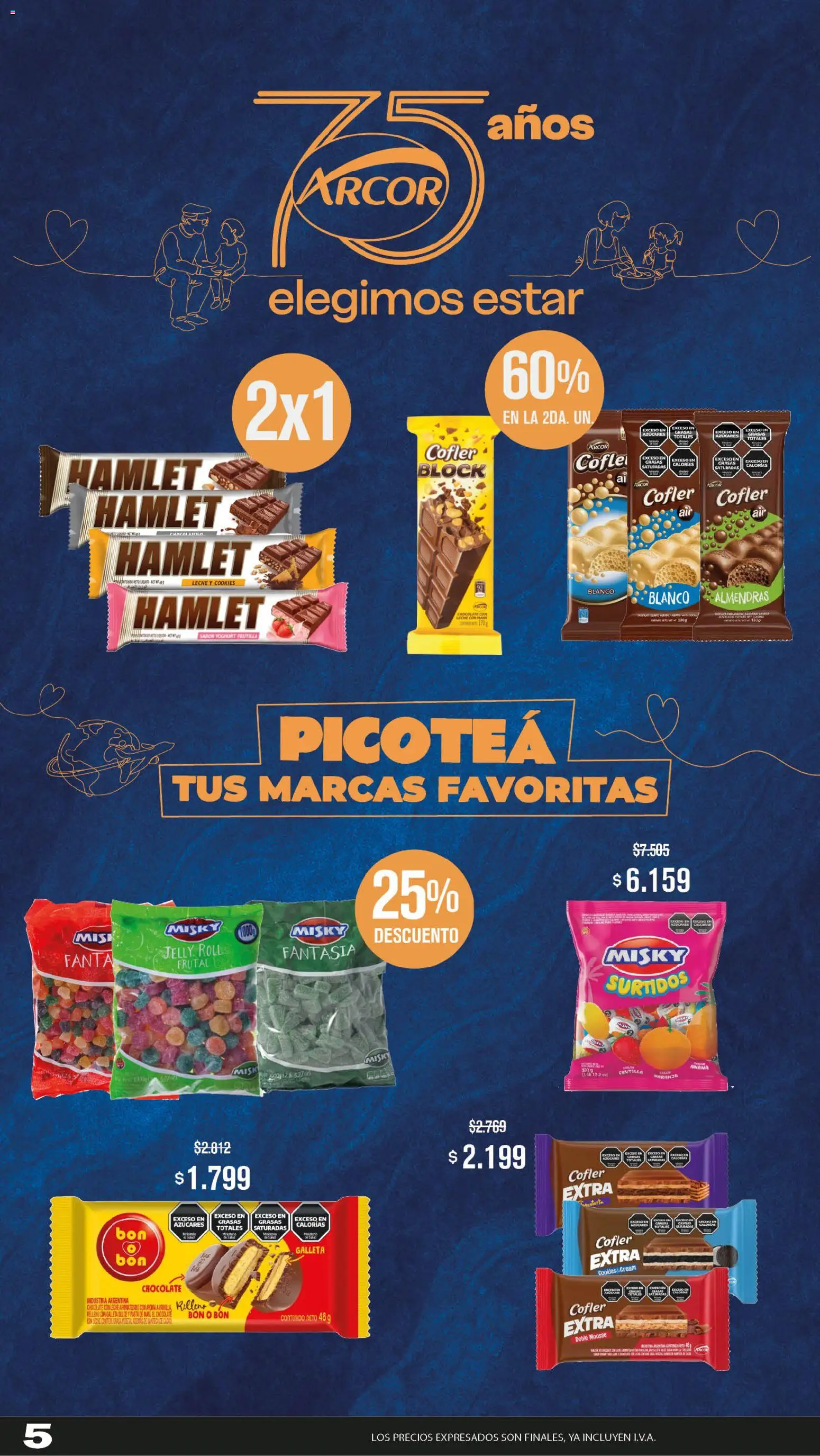 Makro Ofertas ALCANZA │ válido desde el 27/08/2026 | Página: 5 | Productos: Almendras, Frutilla, Mani, Pasta