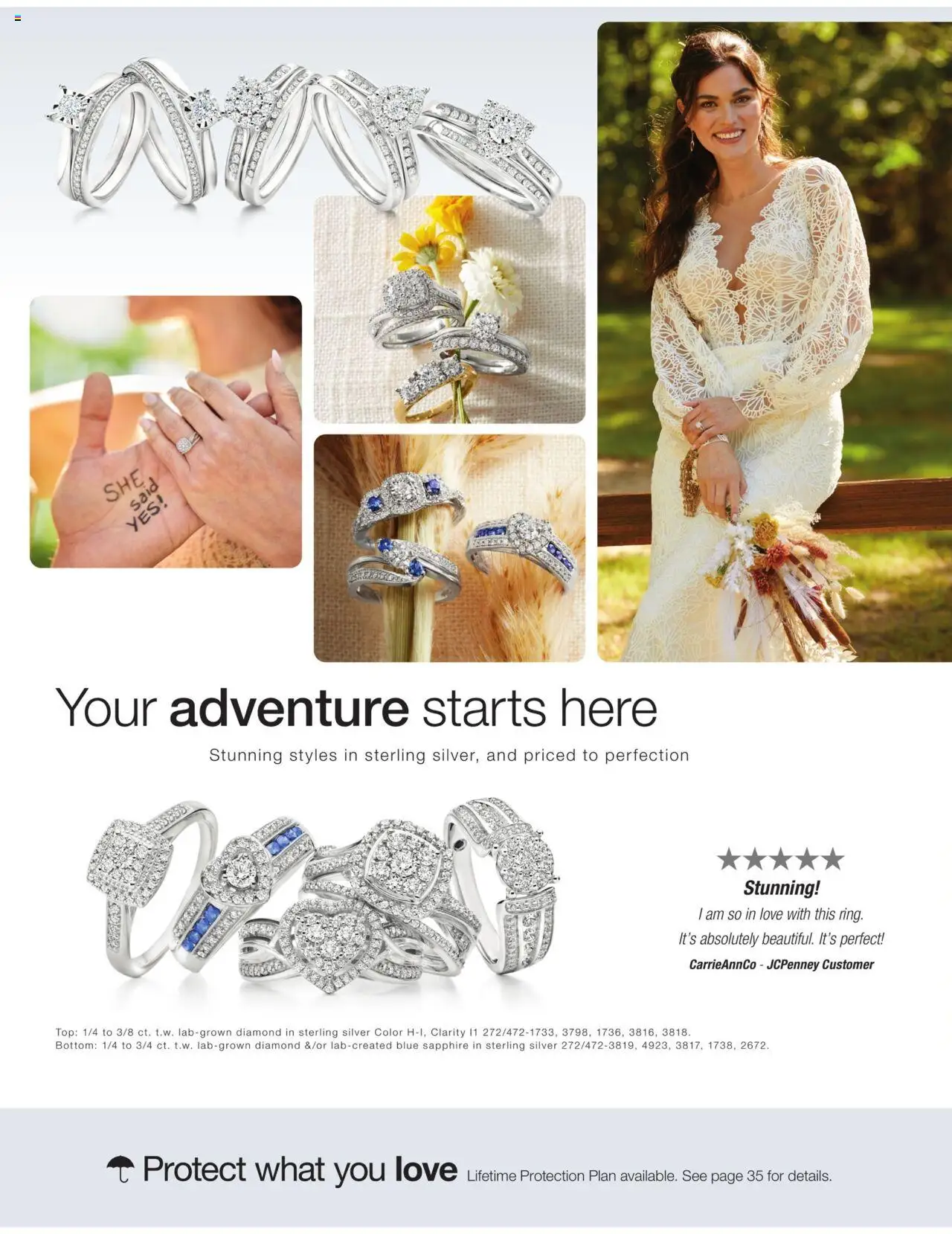 JCPenney The Engagement Guide | 09/23 — page 8
