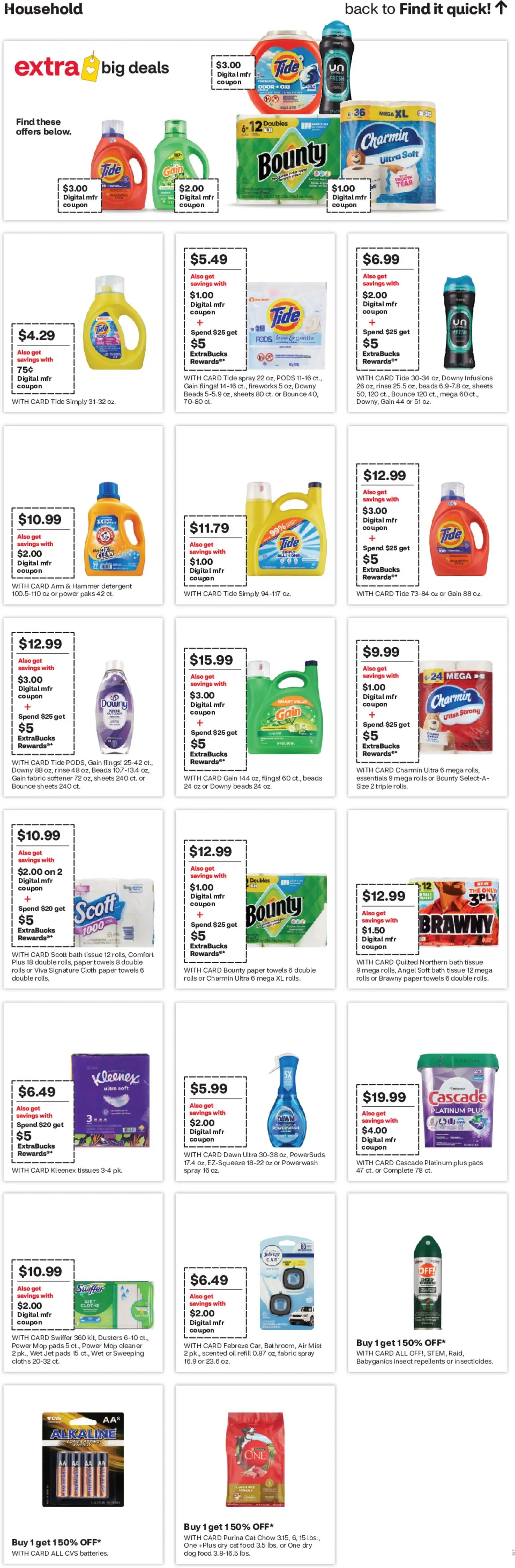 CVS Pharmacy Weekly Ad - VA - valid from 17.05.2026 | Page: 18
