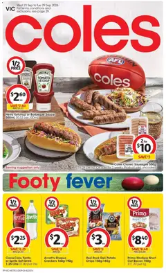 Preview of Coles Catalogue Kilmore - valid from 23/09/2026