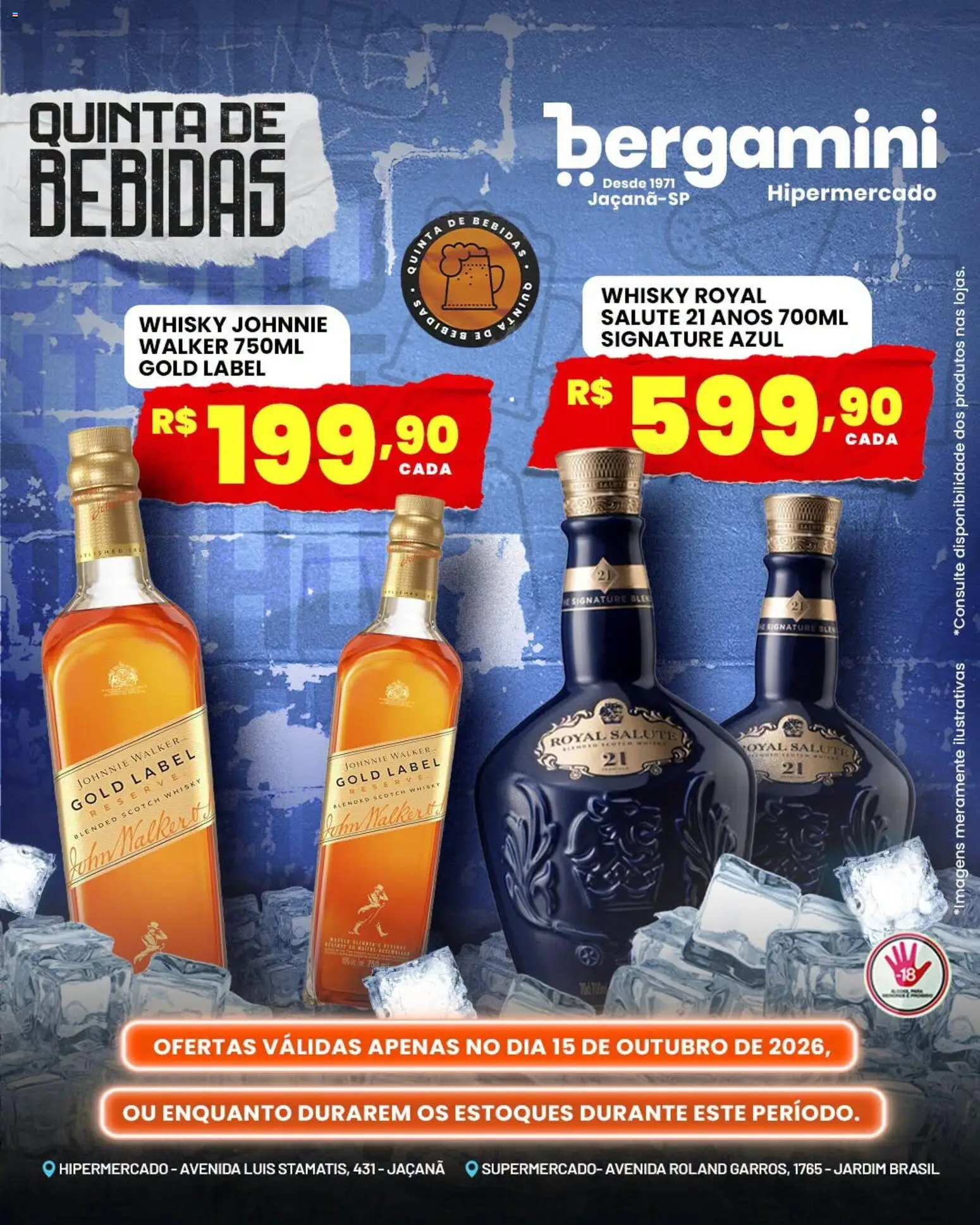 Supermercado Bergamini Folheto - válido de 15/10/2026 | Página: 4