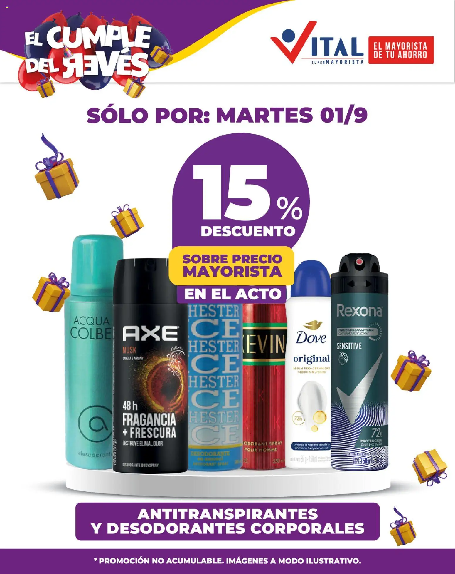 Vital - Ahorrá │ válido desde el 31/08/2026 | Página: 2 | Productos: Harina, Salsas, Tomate, Arroz