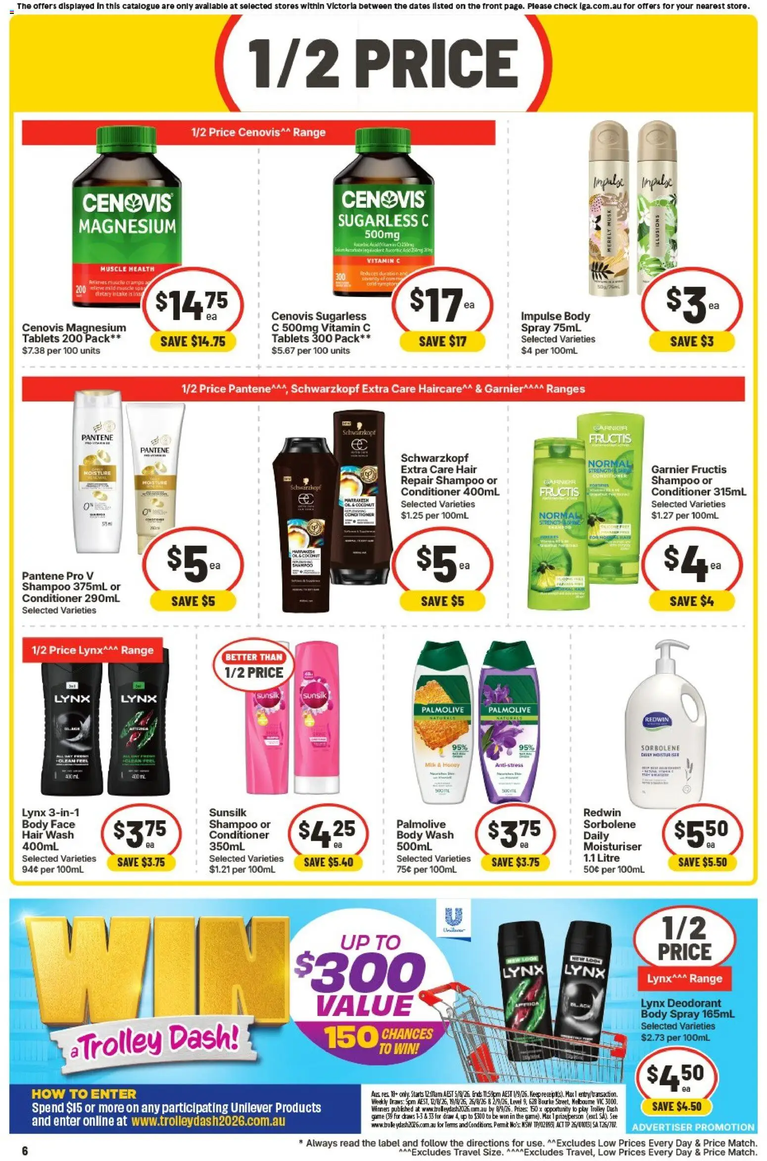 IGA catalogue - valid from 01/09/2026 | Page: 14