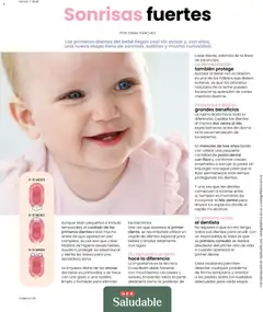 Vista previa de H-E-B folleto Celebra, nuevo folleto de la tienda, válido en México a partir del 01/09/2026 | Página: 60 | Productos: Cepillo de dientes, Biberón, Hilo dental, Sobre