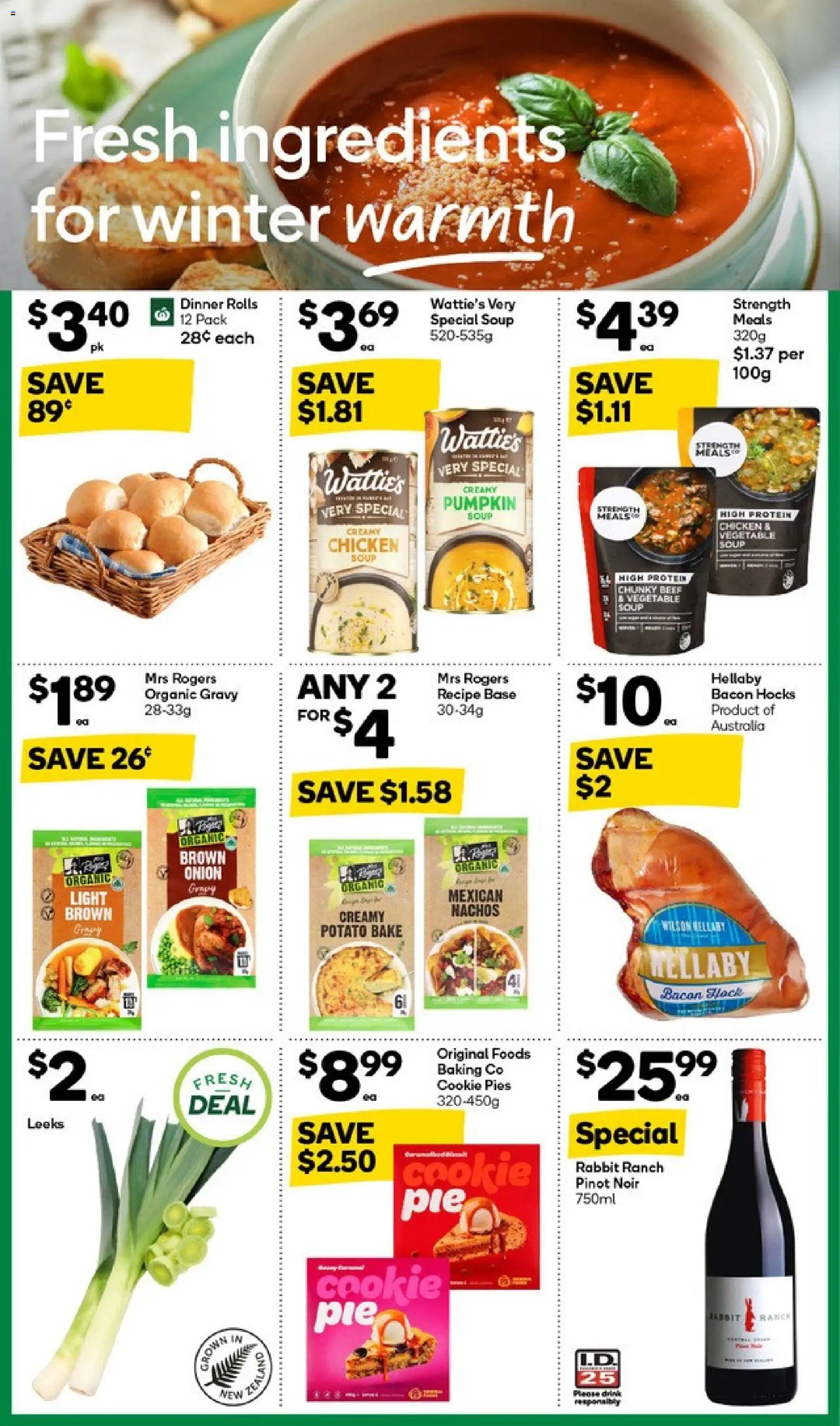 Woolworths catalogue from 24 Aug 2026 | Page: 6